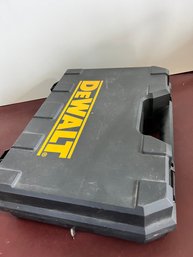 Dewalt Hard Case Filled With Drill Bits