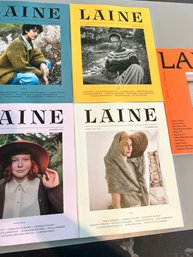 Like New Laine Nordic Knit Life Magazines