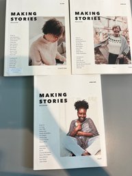 Making Stories Knitting Magazines 2019