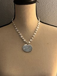 Silver Pendant Necklace