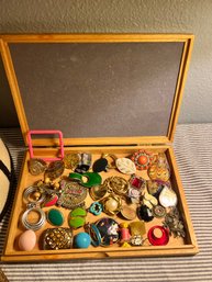 WOW Box Full Of Vintage Assorted Pieces Baubles Costume Jewelry