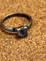 Ring 2.4 G Sterling Silver Size 7