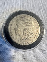 1889O Morgan Silver Dollar Circulated Silver Dollar,m
