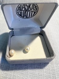 Two Random 7mm Pearls Alaskas Finest