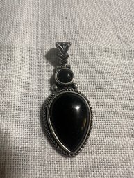 Goth Style Pendant About 2'