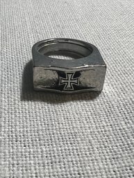 Mens Chunky Ring Size 9.5