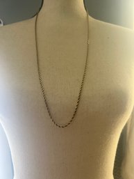 !!! Last Minute Add On. 14k GOLD Chain 30' 9.49g Necklace