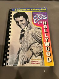 Elvis In Hollywood Cookbook Recipe And Memory Book