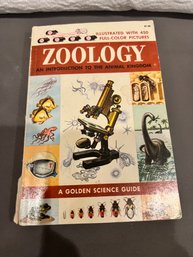 Vtg Golden Science Guide: Zoology Animal Kingdom Book