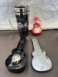 Elvis Watch And Cup