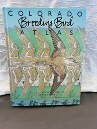 Colorado Breeding Bird Atlas Hardcover