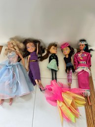 Set Of Five Dolls