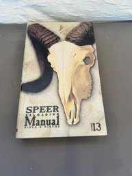 Speer Reloading Manual # 13, Cartridge Reloading Book Handbook