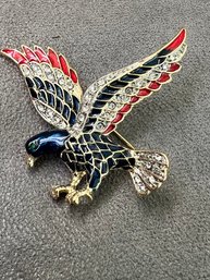 Vintage Eagle Pin