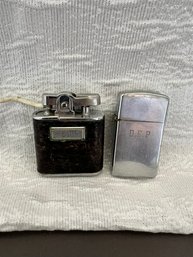 Two Vintage Lighter