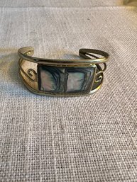 Vintage Abalone Bracelet