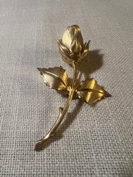 Vintage Flower Pin Brooch