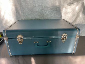 Vintage Hardsided  Oversized Suitcase