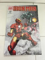 Marvel 2019 Comic Book Not For Resale: Iron Man Comic AWS Custom Edition #1