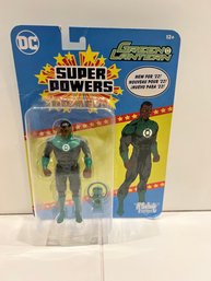 Green Lantern DC Super Powers 5 Inch Figure Retro 5 2022 New & Sealed