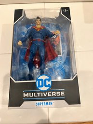 DC Multiverse Superman The Man Of Steel Rebirth Ultra Articulated 7' Action Figure
