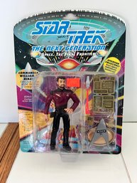 Star Trek The Next Generation Cmdr William T Ryker Action Figure 5 Playmates