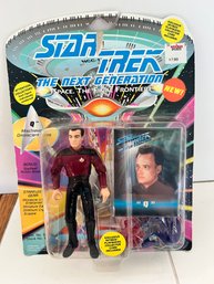 Star Trek The Next Generation Q Action Figure 5 Playmates  *NEW