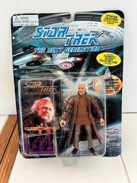 Star Trek The Next Generation Dr Noonian Soong Action Figure 5 Playmates  *NEW