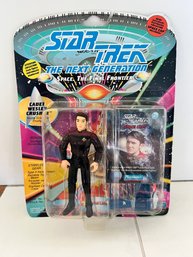 Star Trek The Next Generation Cadet Wesley Crusher Action Figure 5 Playmates  *NEW