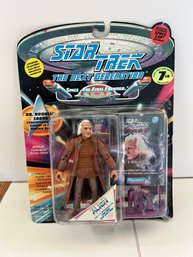 Star Trek The Next Generation Dr Noonian Soong Action Figure 5 Playmates  *NEW
