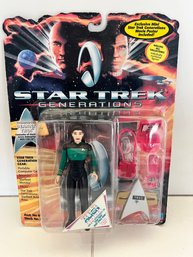 Star Trek Generations Cmmdr Deanna Troi Figure Playmates 1994 Vintage