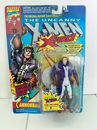 NEW 1993 Marvel Comics X-Men X-Force Cannonball Action Figure