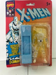 TYCO Uncanny X-Men Iceman 4934 Marvel 1993 Clear Body Variant