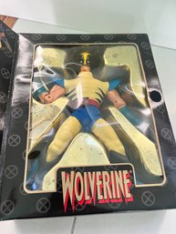 Vtg 1997 Marvel Famous Cover Series- 8 Wolverine Action Figure By Toy Biz New