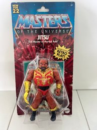 Masters Of The Universe Origins JITSU Retro Figure 2021 Mattel MOTU NEW!