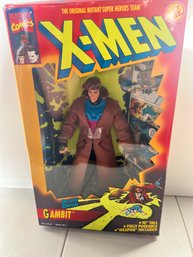 NEW 1994 Marvel The Uncanny X-Men Gambit 10' Action Figure By Toy Biz