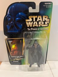 Star Wars Garandan Long Snoot 3.75' Figure Power Of The Force 1998 Sealed