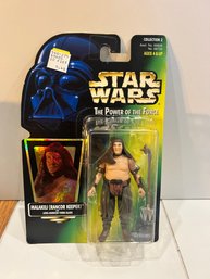 Star Wars Malakill Rancor Keeper 3.75' Figure Power Of The Force 1998 Sealed