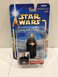 Star Wars 2002 ATTACK OF THE CLONES SUPREME CHANCELLOR PALPATINE NEW
