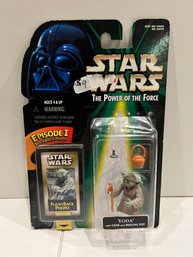 Star Wars Power Of The Force Yoda Flashback Photo Action Figure POTF 1998 New