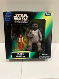 Star Wars Power Of The Force Kabe And Muftak Figure Set 1998