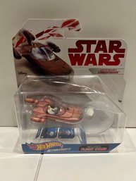 Star Wars Hot Wheels Disney Starships Luke Skywalker Landspeeder Diecast 2017