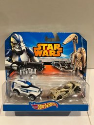 Star Wars 501st Clone Trooper Vs Battle Droid