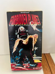 Forbidden Planet (VHS, 1956) Leslie Nielsen