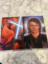 Pair Of Hardcover Star Wars Books