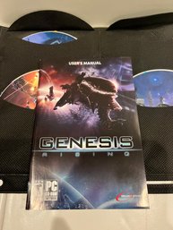 Genesis Rising Three Disc PC Game And Manual