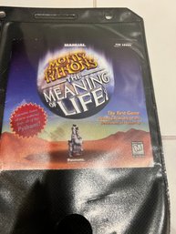 Monty Python The Meaning Of Life PC Game  Manual And Discs