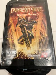 Dungeon By Siege Broken World Pc Game And Manual