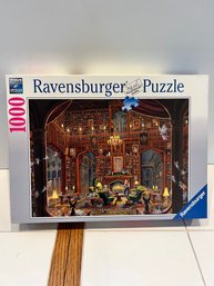 2009 Ravensburger 1000 Piece Puzzle - Sanctuary Of Knowledge