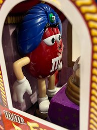 M&M Fun Fortunes The Great Red-Ini Candy Dispenser Official MM Collectible